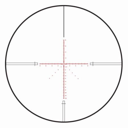Optical sight Veber Black Russia, 4-14x44 SF TSS RGB-13