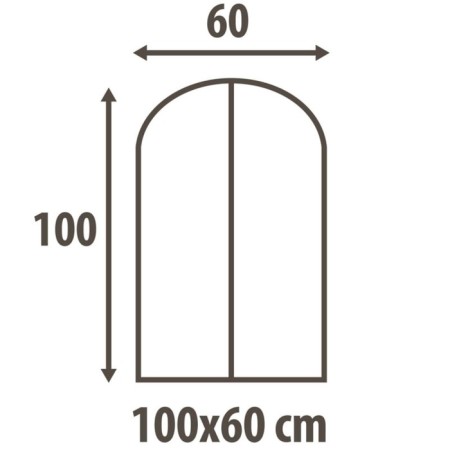 Hausmann Herbarium 100x60 cm clothing cover-1