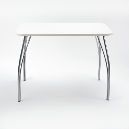 Dining table Laksi, 1000*590*750, bleach oak-1