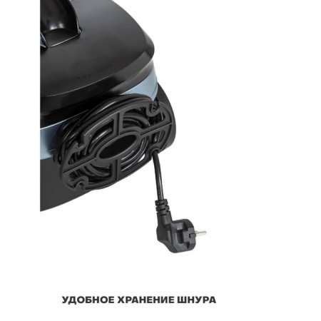 Steam cleaner Pioneer SC280, 2000 watts, 1.5 l, heating 1 min, cord 3 m-9