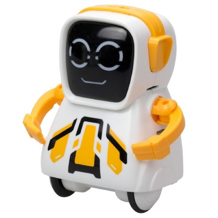 Robot "Drive", the color is yellow, square-4