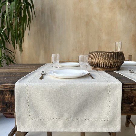 Serving path "CONTA", size 50x140 cm, cream color-3