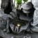 The desktop fountain from the network, the backlight "Little Hoste in the Stone City" 29x21x27 cm