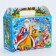 New Year. Gift box New Year's suitcase "Preparation for the holiday" with a game and animation 23 x 10 cm.