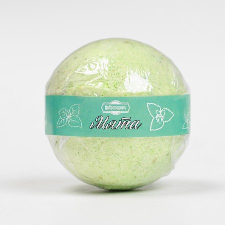 Bombs for the bath "Lavender-Melton, citrus frish, mint" 3 pcs 110 g-2