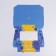 Confectionery packaging, boxing boxes of "Hortensi", March 8, 20 x 12 x 4 cm