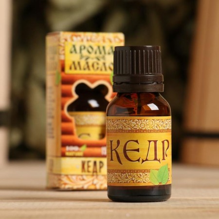 Air aromatic fragrance for the bath and sauna "Cedar" 15ml