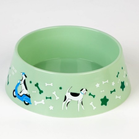Plastic bowl “Gav-Gav”, olive, 300 ml-2