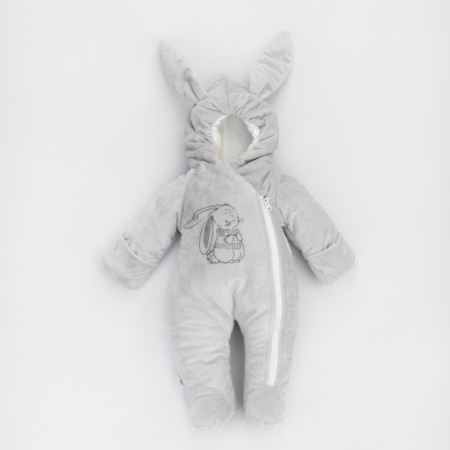 Kinderlitto Kinderlitto Kinderlitto, height 68-74 cm, color gray color-1