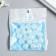 Plastic beads "White balls with sparkles" glow in the dark 20 g d = 1.2 cm