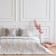 Cover with pillowcases "Hugo", size 230x250 cm, color light gray