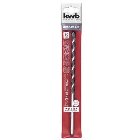 Kwb rocker, 10x200 mm, sharpening angle 130 °, carbide tip.-1