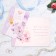 Postcard "Happy Wedding Day!" Lilac bouquet, Congrev, glitter A5