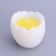Decorative candle "Egg with yolk"