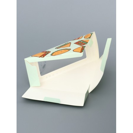 Packaging for Sandwits "Snow" 17*12*12*6.5 cm-3