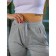 Women's pants, size 46, gray color