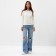 Women's T -shirt (longshit) Mist, p. S, white