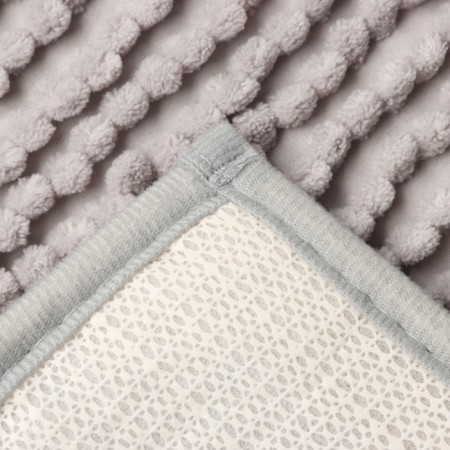 Bathroom mat Ethel Bukli color gray, 38x58 cm-2