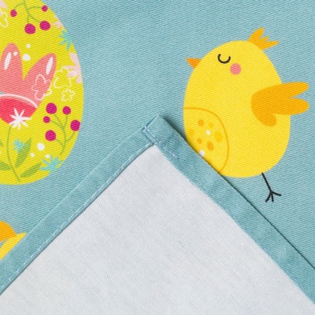 Towel "Easter chickens" 40x73 cm, 100% HL, sarzha 190 g/m2-4