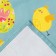 Towel "Easter chickens" 40x73 cm, 100% HL, sarzha 190 g/m2