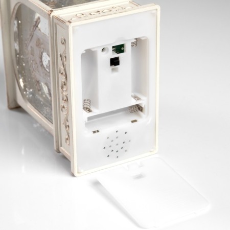 LED figure "Christmas", 21x13.3x8.1 cm, music, aah3, USB, glow warm white-4