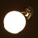 Sconces 2435/1 E27 40W chrome