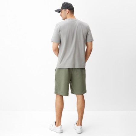 Men's shorts Minaku: Casual Collection Man Color Khaki, Rr. 44-3