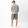 Men's shorts Minaku: Casual Collection Man Color Khaki, Rr. 44