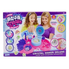 Набор для творчества Aqua Crystals «Студия создания кристаллов» делюкс набор