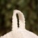 Bath cap with embroidery "with light steam", first variety