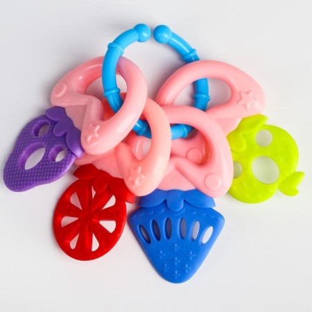 Set of “berries” teethers, 4 pcs, crumb me-1