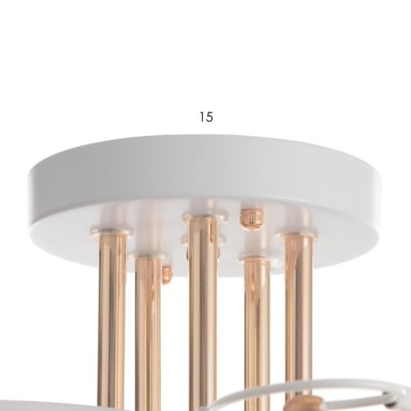 Anava chandelier 5he27 40w is white 48x48x25.5 cm Bayerlux-4