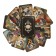Mini-cards of the Tarot "Mad Moon", for beginners, 78 cards, 5.8 x 8.9 cm, instructions QR code