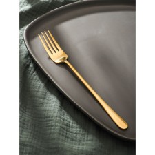 Tree of stainless steel magistro Elegance, 21 × 2.5 cm, suspension, thickness 2 mm, gold color