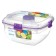 Container with dividers, 1.63 l, mix