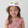 Panama Children's KAFTAN "FISH" R.54 White