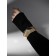 Bracelet Cuff "Corners", metal, color gold