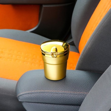 Ash for Auto Torso with backlight, 7.5 × 9 cm, golden-3