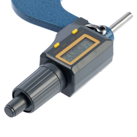 Micrometer electronic tundra, metal, range 75-100 mm, measurement step 0.001 mm-7