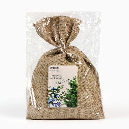 Zaparka for the bath "coniferous" spruce, fir, juniper 330 g of Dobroparov