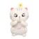Soft toy "White cat"