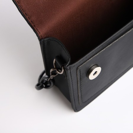 Bag Women's Messoriner, Black Color 17*14*6 cm-7