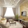 Oval carpet Valentis mikonos, size 200x290 cm, color Cream/Cream