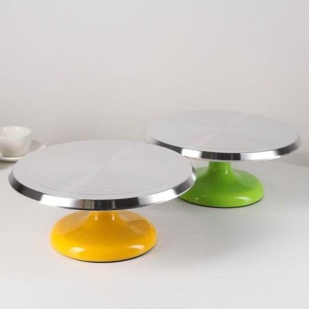 Cake stand rotating "azure", d = 31 cm, color mix-4