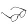 Glasses for the computer, "Master K", 14.5 x 5 x 2.5 cm, lens 5 x 5.7 cm, napkin