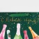 Laminated horizontal “Smiles and heat” laminate, ML 27 x 23 x 11.5 cm, New Year