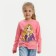 Long sleeve T-shirt "Rapunzel", Disney, height 134-140, pink