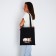 Bag Schoper Slow Dog, 35x0.5x40 cm, Department without lightning, without lining, black