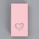 Jewelry box, packaging, “pink”, 10 x 5 x 3 cm