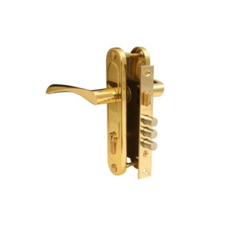 Crystone Castle APECS 1023/60-G, with a handle, color gold